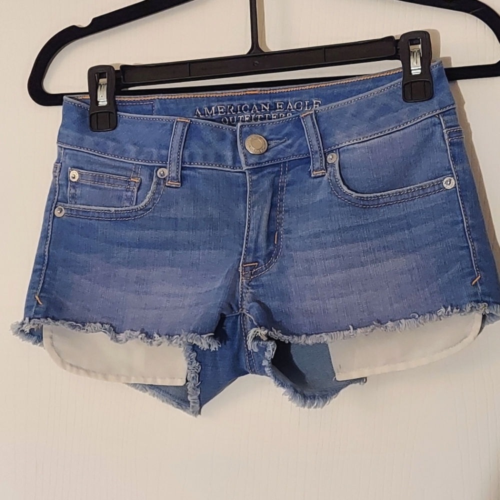 Women's Aeropostale Super Stretch Jean Shorts